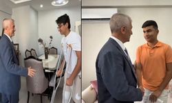 Gaziantep’in gururu oldular! Tahmazoğlu LGS birincilerini ziyaret etti, müjde verdi…