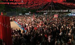 Gaziantep'te 15 Temmuz'un 10. Yılında Demokrasi Nöbeti
