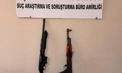Gaziantep’te kalaşnikof operasyonu!