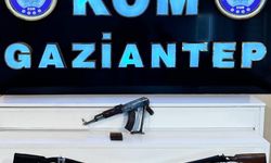 Gaziantep’te 1 gün arayla ikinci kalaşnikof operasyonu!