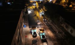 Kahramanmaraş Büyükşehir'den asfalt mesaisi