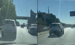 Gaziantep’te trafik magandası iş başında! İşte o anlar