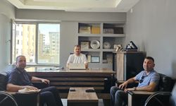 Gazeteci Kılıç’tan Referans’a ziyaret!
