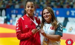 Bu gurur Gaziantep’in! Çelik, Avrupa ikincisi oldu…
