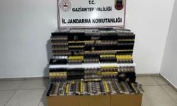 Gaziantep’te kaçakçılığa 1 milyon TL’lik büyük darbe!