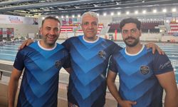 Gaziantepli master yüzücülerden dörtte dört