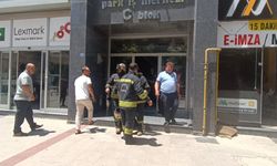 Gaziantep’te yangın paniği! İş merkezi boşaltıldı…