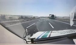 Gaziantep otobanında tehlike saçan sürücüye ceza yağdı! (VİDEOHABER)