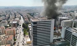 Gaziantep’te yangını ilk İHA fark etti, ekipler alarma geçti!