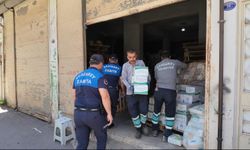 Gaziantep’te şok baskın! Zabıta ekiplerinden sahte etiket operasyonu düzenlendi…