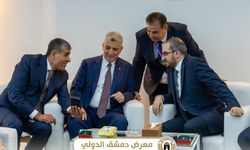 Altunkaya Grup 63. Şam Uluslararası Fuarı’na damga vurdu