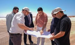 Adrena Park Gaziantep turizmine değer katacak! Başkan Yılmaz çalışmaları inceledi