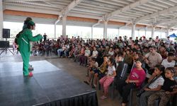 Gaziantep’te çocukların neşesi mahallelere taşındı!