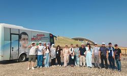 Gaziantepli arkeoloji öğrencilerine Göbeklitepe ziyareti!
