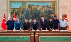 Gaziantep’e 2 yeni tesis yapılacak! İmzalar atıldı…