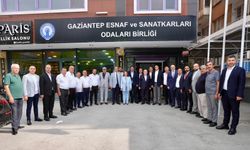 Gaziantep’te esnafa dev destek! GESOB’a arsa tahsis edildi