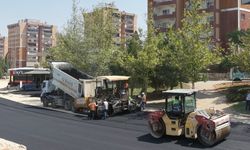 Şehitkamil’de yol seferberliği sürüyor
