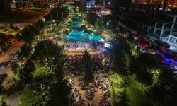 Gaziantep’te müzik dolu gece! Pop ve rock konseri gerçekleştirildi…