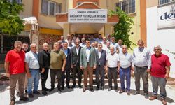 Başkan Yılmaz, Fıstıkçılar Sitesi esnafıyla buluştu