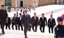 Kadooğlu ve Güneydoğulu İhracatçılardan Anıtkabir’e ziyaret! Üretim ve İhracatın Hizmetindeyiz