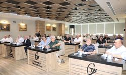 Gaziantep Ticaret Odası’nda tahıl ticareti konuşuldu