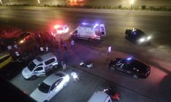 Gaziantep’te gece yarısı trafik kazası: 2 Yaralı