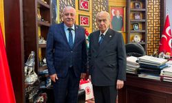 Milletvekili Atay’dan MHP Lideri Bahçeli’ye ziyaret! Gaziantep ile ilgili brifing verdi…