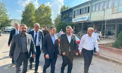 Bozgeyik’ten Gaziantep’te önemli temaslar! Saha temasları aralıksız sürüyor