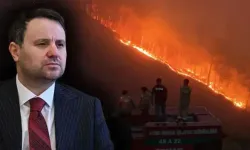 Bakan Gürlek orman yangınlardaki bilançoyu açıkladı! 69 şüpheli tespit edildi