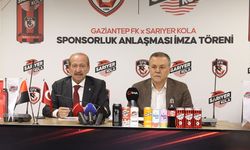 Gaziantep FK'dan sponsorluk hamlesi!