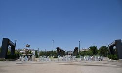Gaziantep'te aşırı sıcaklar sokakları boşalttı (VİDEOHABER)