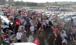 "Filistin Konvoyu" Gaziantep'e ulaştı