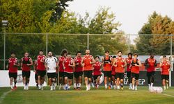 Gaziantep FK’da start verildi! Alanyaspor maçı hazırlıkları başladı