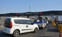 "Filistin Konvoyu" Habur Sınır Kapısı'na ulaştı