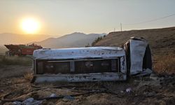 Gaziantep'te tanker devrildi: Yaralılar var!