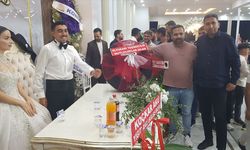 Gaziantep’te düğünde “yok artık” dedirten takı! Herkes şaştı kaldı…