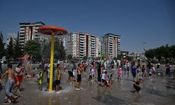 Gaziantep'te sıcak hava etkisini arttırdı! (VİDEOHABER)