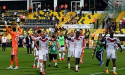Gaziantep FK, Süper Lig'de bu sezonki ilk galibiyetini aldı
