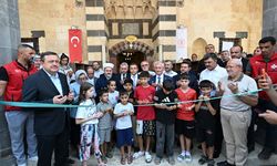Gaziantep'te depremde ağır hasar görmüştü! Bostancı Camii ibadete açıldı