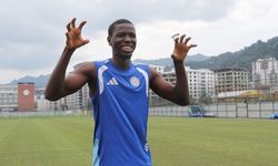 Çaykur Rizesporlu Moussa Diakite Gaziantep FK maçında galibiyet istiyor