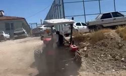 Hayvan otlatma kavgasında can pazarı! Tartıştığı kişilerin üzerine traktör sürdü