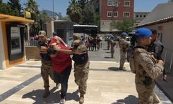 Gaziantep’in komşu ilinde 12 kilo altın ile 2 milyon TL vurgun yapmışlardı! 8 şüpheli tutuklandı