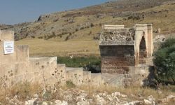 Gaziantep’te bin 800 yıllık 'Septimus Severus' köprüsü tarihe meydan okuyor