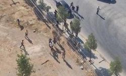 Jandarma kapısında büyük kavga: Yaralılar var!