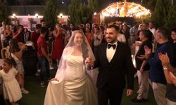 Amerikalı geline Gaziantep'te Türk usulü telli duvaklı düğün!