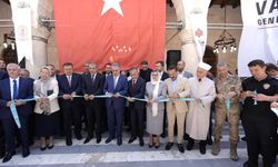 Gaziantep'in en eski camii yeniden ibadete açıldı