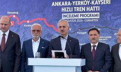 Gaziantep- Mersin arası 2 saat 15 dakikaya düşüyor! Hızlı Tren Projesi için geri sayım