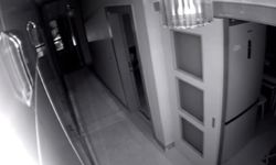 Gaziantep'te deprem anı kameralara böyle yansıdı