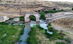 Gaziantep'te Sıtma pınar çayında bakım talebi
