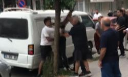 Sokak ortasında dehşet (VİDEOHABER)